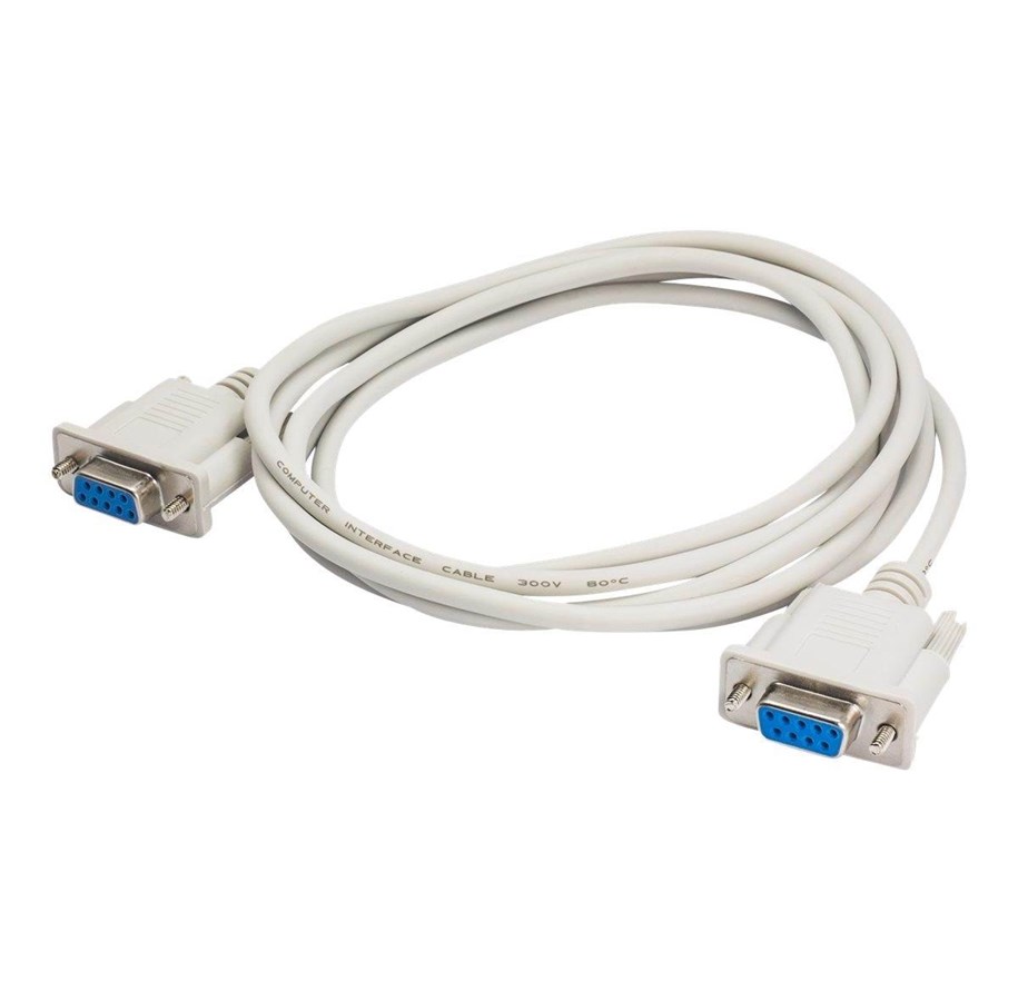 Parallel / Seriel kabel - Akyga AK-CO-04 - serial cable - DB-9 to DB-9 - 2 m - AK-CO-04