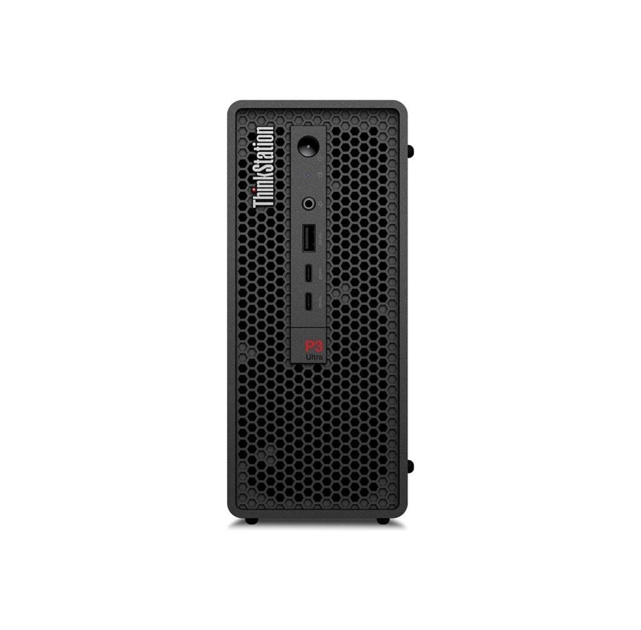 Stationær - Workstation - Lenovo ThinkStation P3 Ultra -  2000 Ada | Core Ultra 7 | 64GB | 1TB | vPro Enterprise - 30J5004JMT