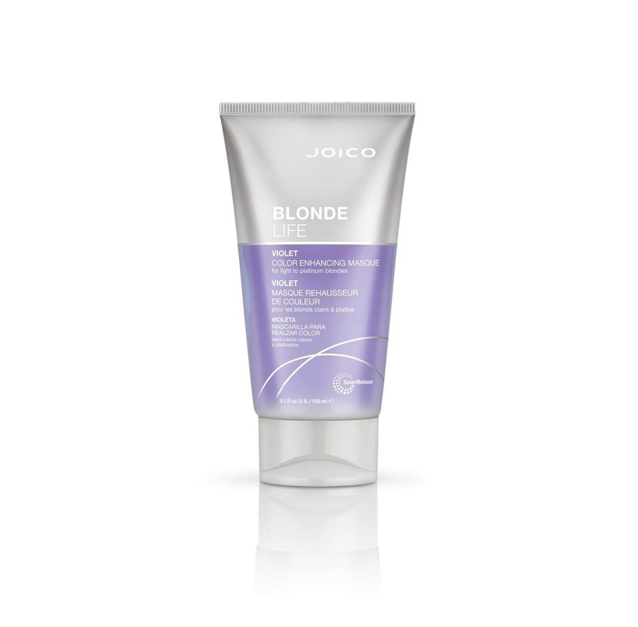 Hårpleje - Joico - Blonde Life Enhancing Masque - Violet - 150 ml - 2818283