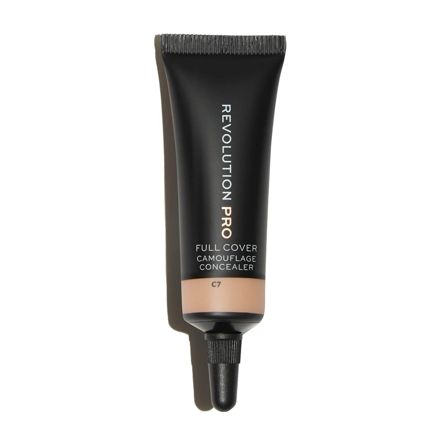 Makeup - Makeup Revolution REVOLUTION PRO Vegan Liquid Concealer, C 7, 8.5 ml - 5057566025720