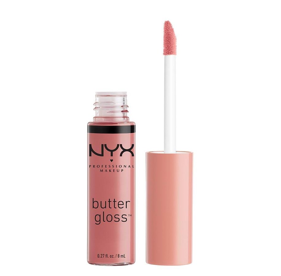 Makeup - Nyx Intense Butter Gloss Lip Gloss No. 07 8 ml - 800897837037
