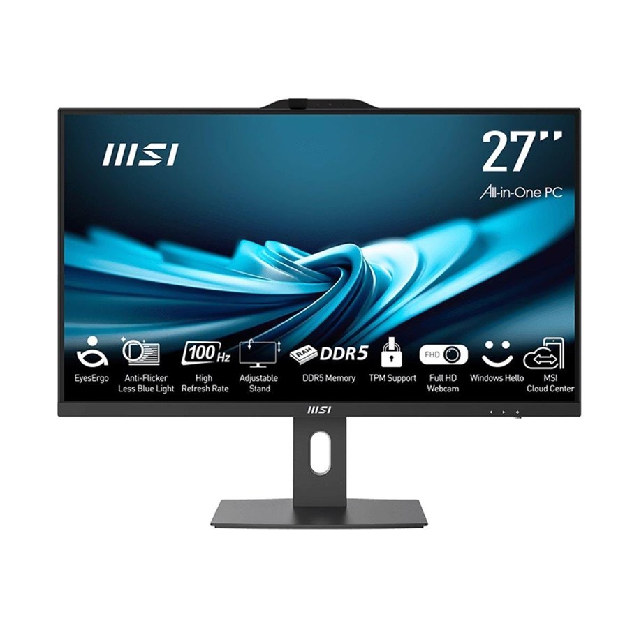 Stationær - All-In-One - MSI PRO AP272P 14M 495EU - PRO AP272P 14M-495EU