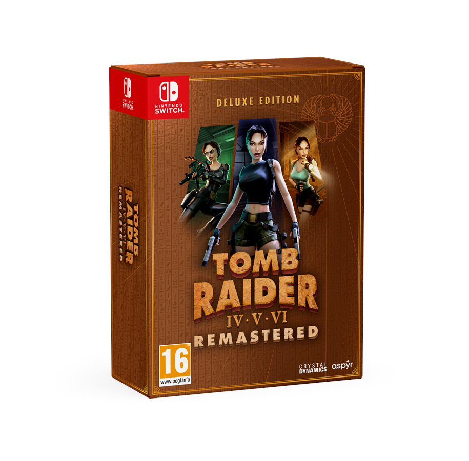 Spil - Tomb Raider IV-VI Remastered (Deluxe Edition) - Nintendo Switch - Platform - 5056635617477