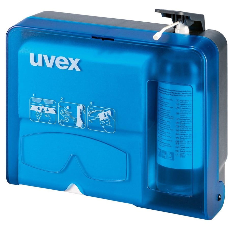Sikkerhed - Uvex eyeglass cleaning station - 9970005
