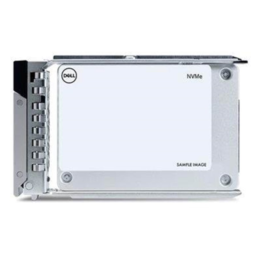 SSD - Dell - SSD - Data Centre Read Intensive - 960 GB - with carrier - U.2 PCIe 4.0 (NVMe) - 400-BMTR