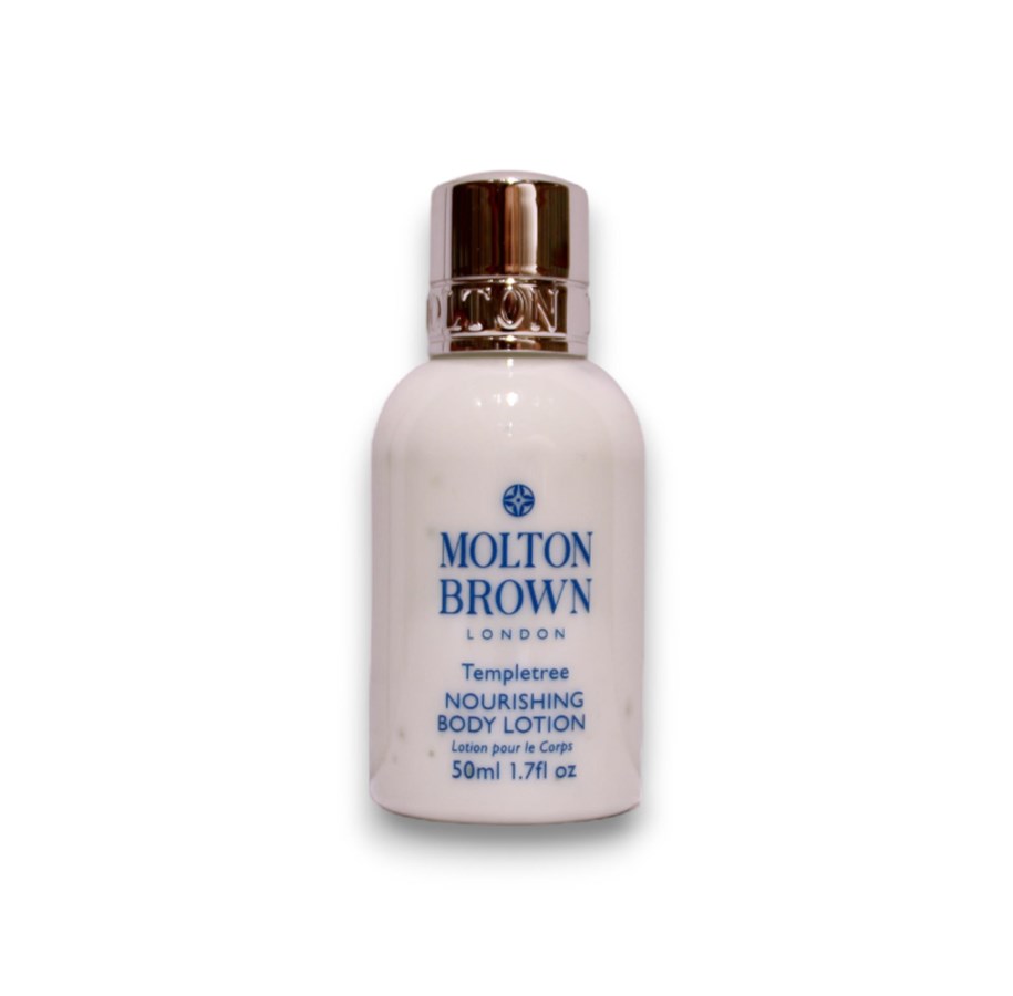 Kropspleje - Molton Brown Templetree Nourishing Body Lotion 50 ml. - 008080075192