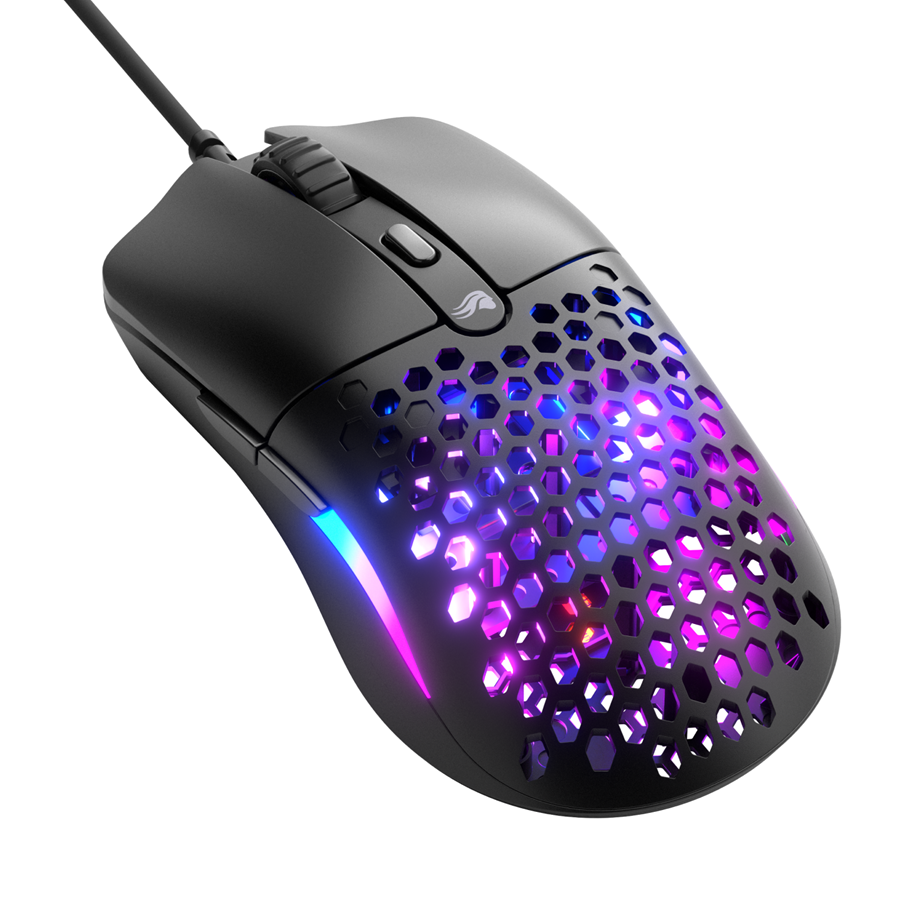 Mus - Glorious Model O Eternal - Wired - Black - Gaming Mus - Optisk - Sort - GLO-OE-W-BLK