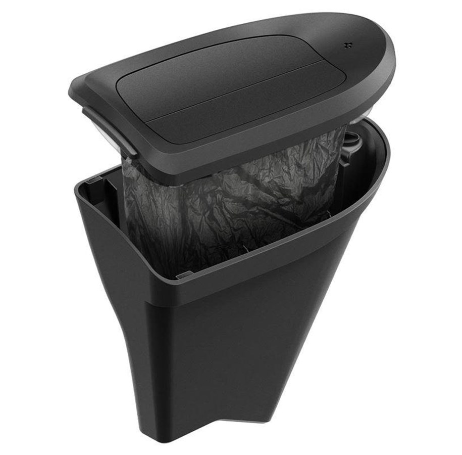 Gadget - Spigen Tesla Car Trash Can - black - Tesla Model Y - ACP09183