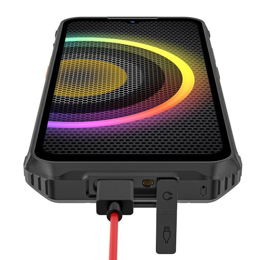 Custodia In Silicone Morbido Per Ulefone Armor 21 - Cover Sottile 1mm, Antiurto, Antigraffio, Colore Nero - 2