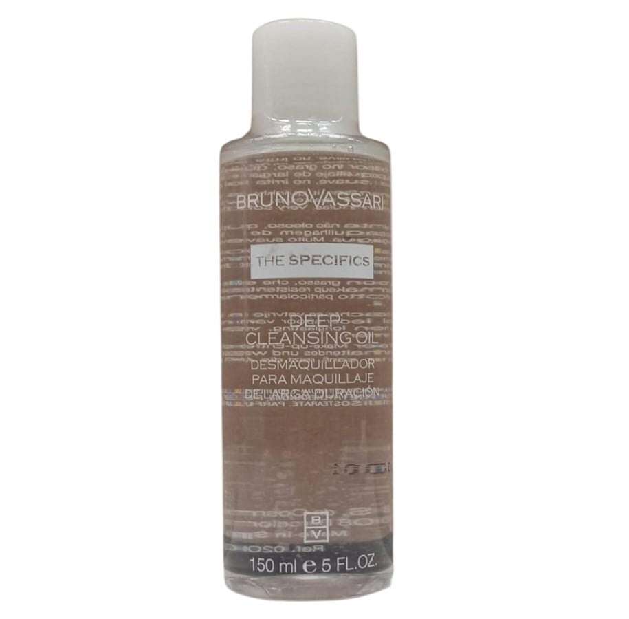 Ansigtspleje - Bruno Vassari The Specifics Cleansing Cleansing Oil For Face 150 ml - 8432666002081