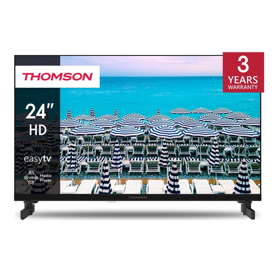 Fladskærms TV - Thomson 24" Fladskærms TV LED 720p 24HD2S13 - 24HD2S13