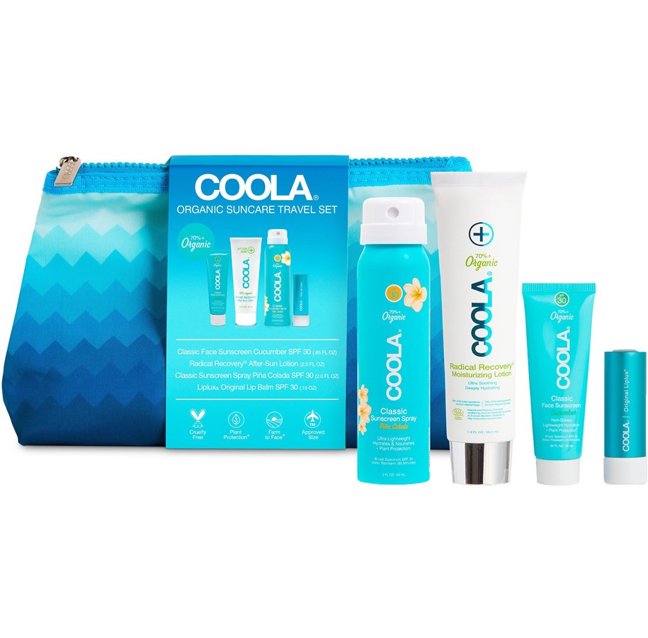 Gaveæsker - Coola - Signature 4 Piece Travel Kit - Travel-sized - CL10686