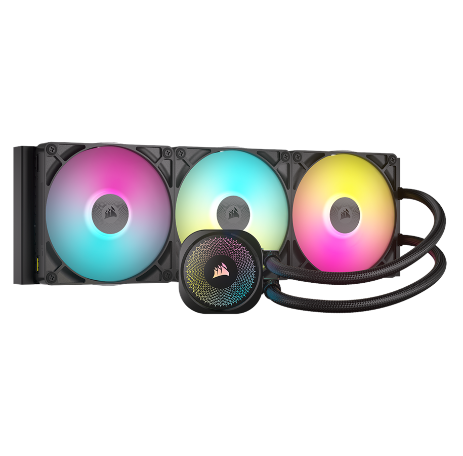CPU Køler - Corsair iCUE LINK TITAN 420 RX RGB - CPU Vandkøling - Max 36 dBA - CW-9061019-WW