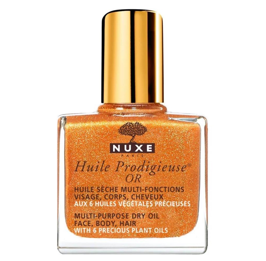 Kropspleje - Nuxe Huile Prodigieuse Or Multi-Purpose, Body Oil, For Body, Face & Hair, 10 ml *Miniature - 3264680014680