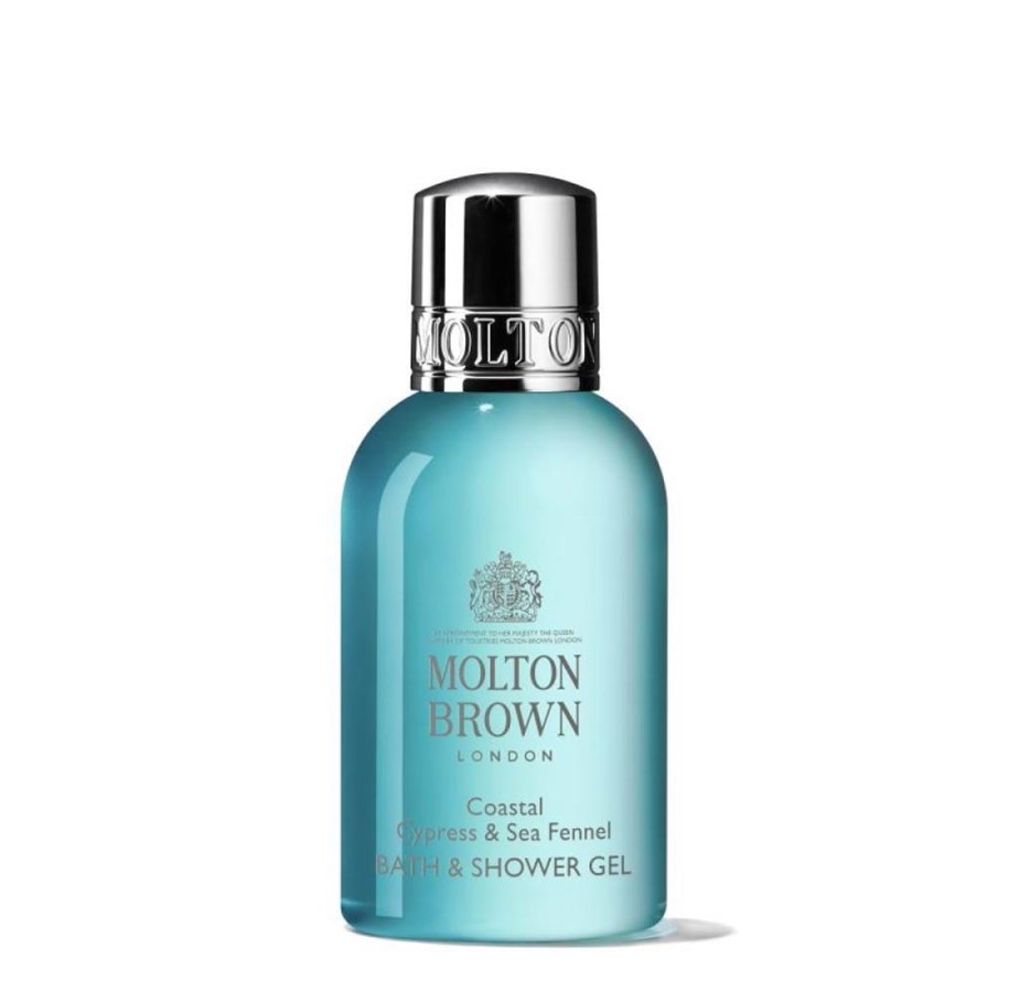 Kropspleje - Molton Brown Coastal Cypress & Sea Fennel Shower Gel, 50 ml - 008080111630