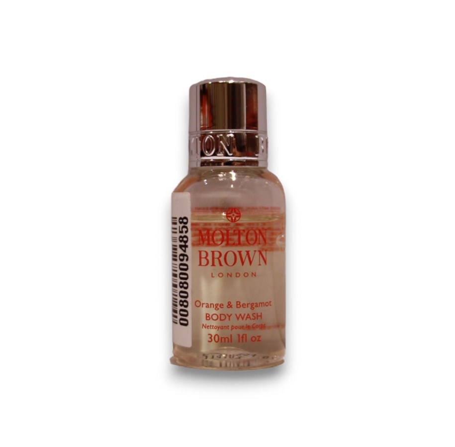 Kropspleje - Molton Brown Orange & Bergamot Shower Gel 50 ml - 008080083357