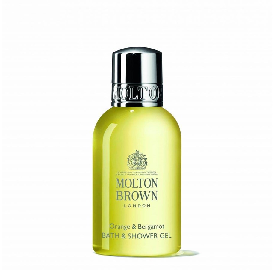 Kropspleje - Molton Brown Orange & Bergamot Shower Gel 100 ml - 008080090300