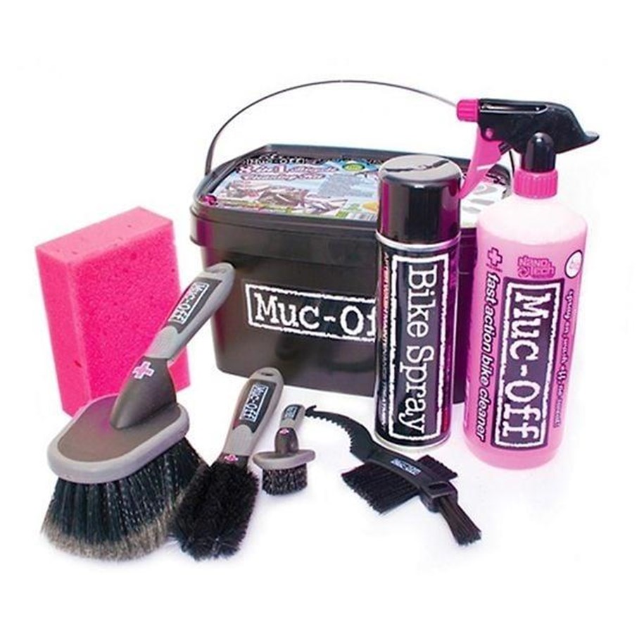 Cykeltilbehør - Muc-Off 8-1 Bike cleaning set - 250-S