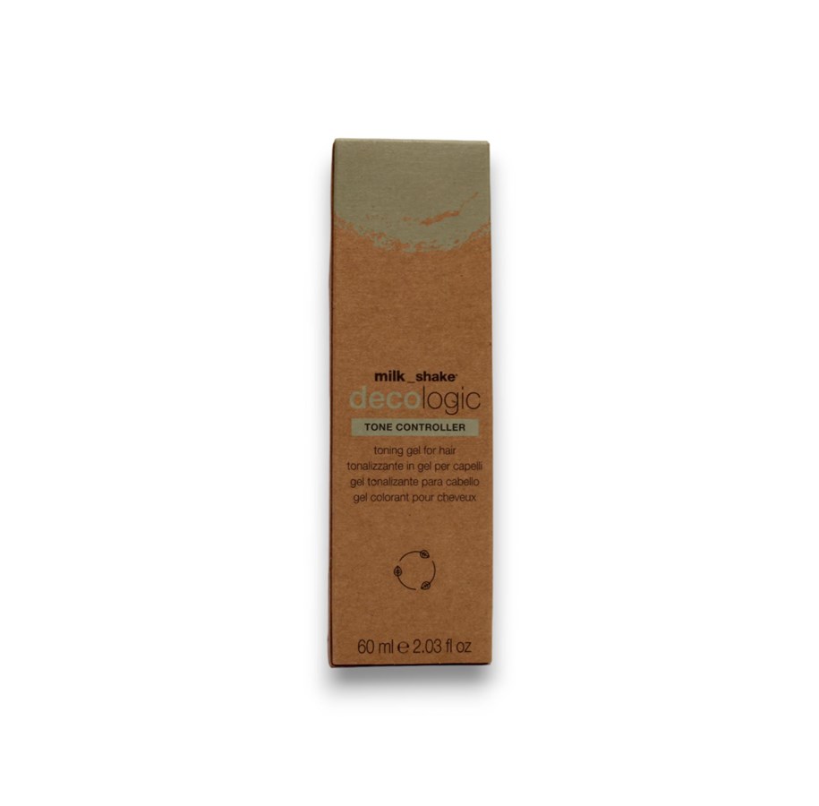Hårpleje - Decologic Tone Controller, Silk Proteins, Hair Colouring Cream Toner, Natural Blond, For Lightened Hair, 60 ml - 8032274012146