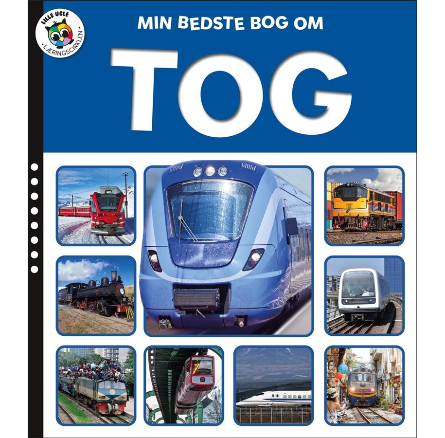 Børnebøger - Min bedste bog om TOG - Børnebog - Hardback *DEMO* - 9788742513569