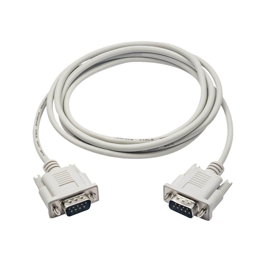 Parallel / Seriel kabel - Akyga AK-CO-03 - serial cable - RS-232 to RS-232 - 2 m - AK-CO-03