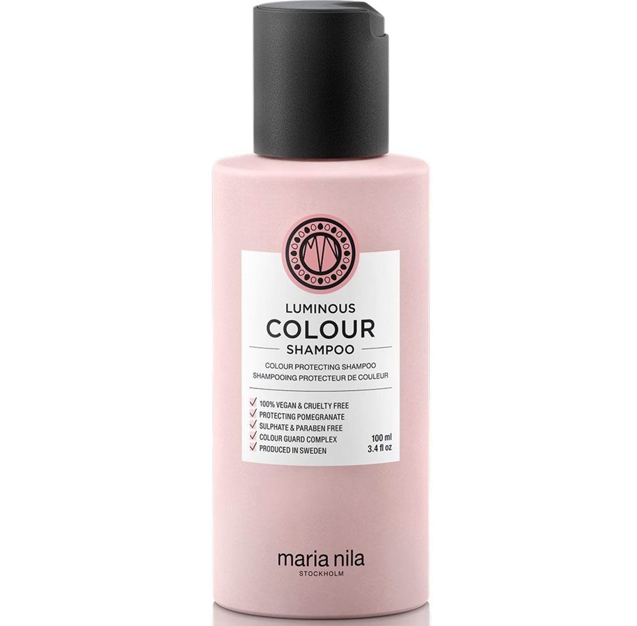 Hårpleje - Maria Nila Luminous Colour Shampoo 100 ml. - 7391681036253