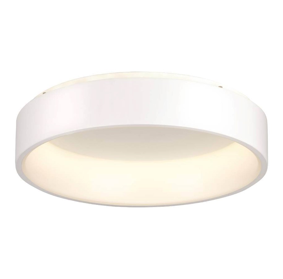 Lamper - EGLO Stars of Light MARGHERA 1 loftlampe 4000lm Ø595 hvid - 39287
