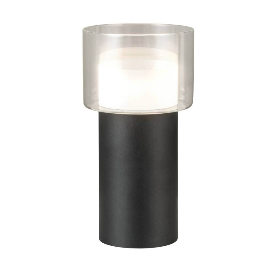 Lamper - EGLO Stars of Light MOLINEROS bordlampe GU10 H270 sort/klar - 39728