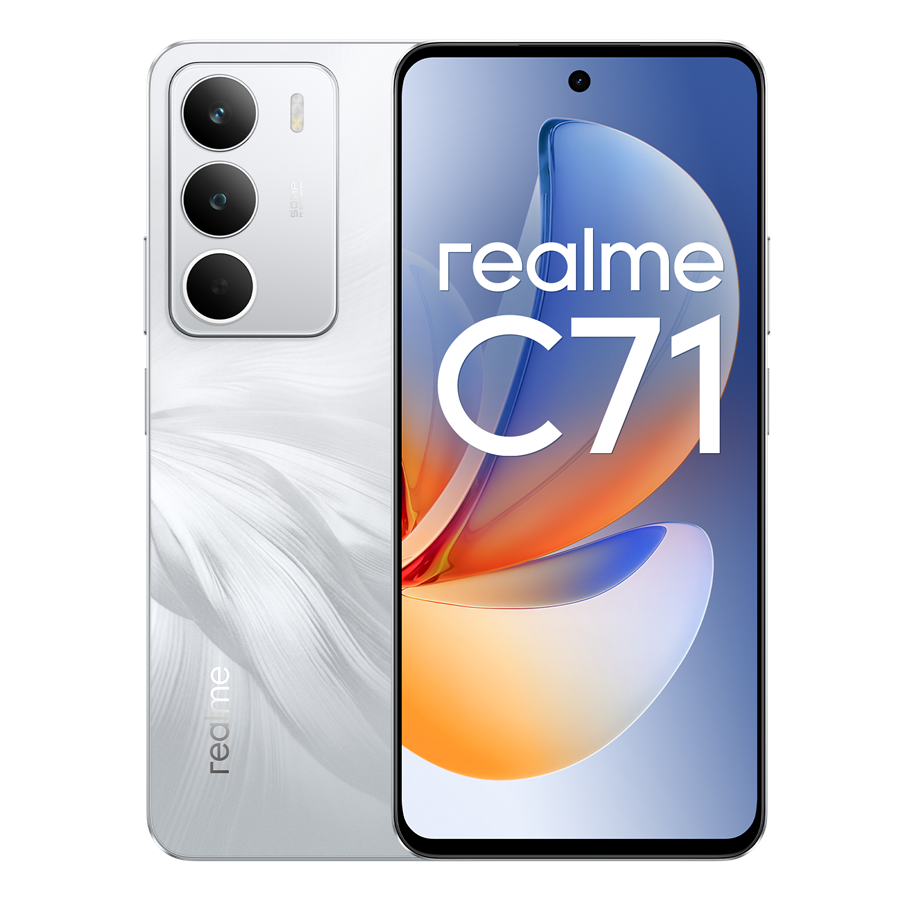 Mobil - realme C71 128GB/6GB - White Swan - 631011005927