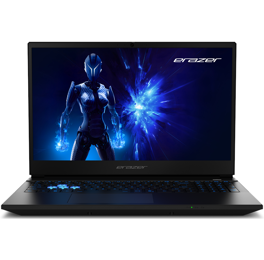 Bærbar - ERAZER Deputy 15 P1 - 15.6" | RTX 5070 | Core 9 | 32GB | 2TB - 30040777