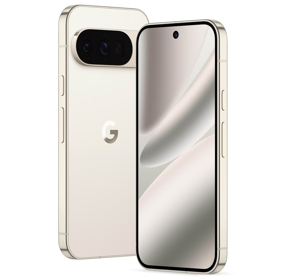 Mobil - Google Pixel 10 Pro 256GB/16GB - Porcelain - GA10314-GB