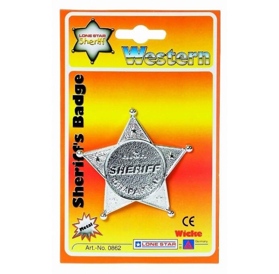 Kostumer - Sohni-Wicke Sheriff Stjerne - 11499