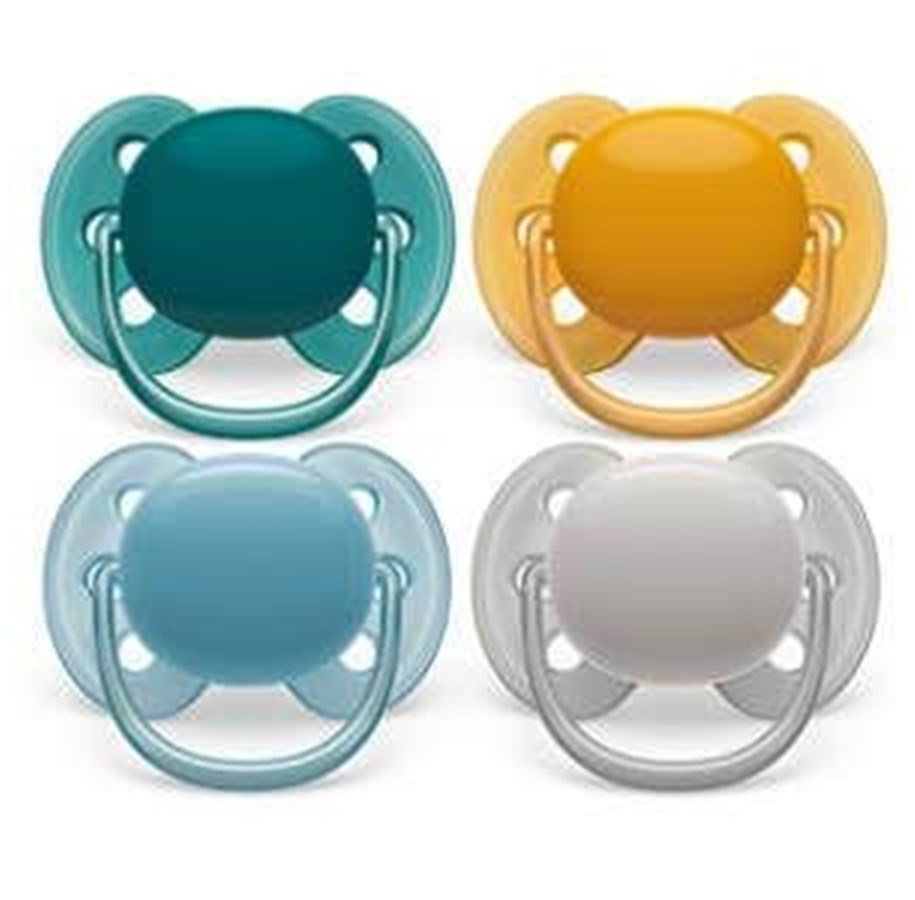 Baby Udstyr - Philips Avent ultra soft sut 4-pak - SCF091/36