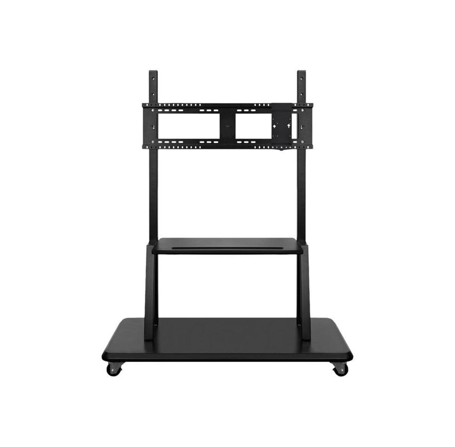 Vægbeslag, AV-Beslag & AV-Møbler - ViewSonic VB-STND-001-2C cart - for interactive flat panel / LCD display - rolling trolley stand - Maks 150 kg - Maks størrelse 98" - VB-STND-001-2C