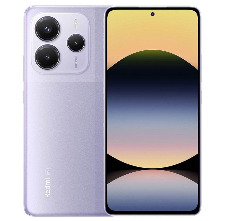 Mobil - Xiaomi Redmi Note 14 5G 256GB/8GB - Lavender Purple - MZB0IO1EU