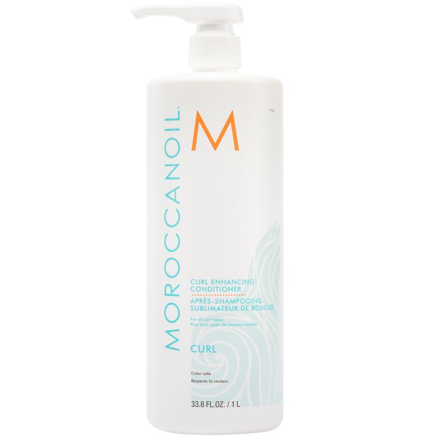 Hårpleje - MOROCCANOIL Curl Enhancing Conditioner 1000 ml - 7290016494365