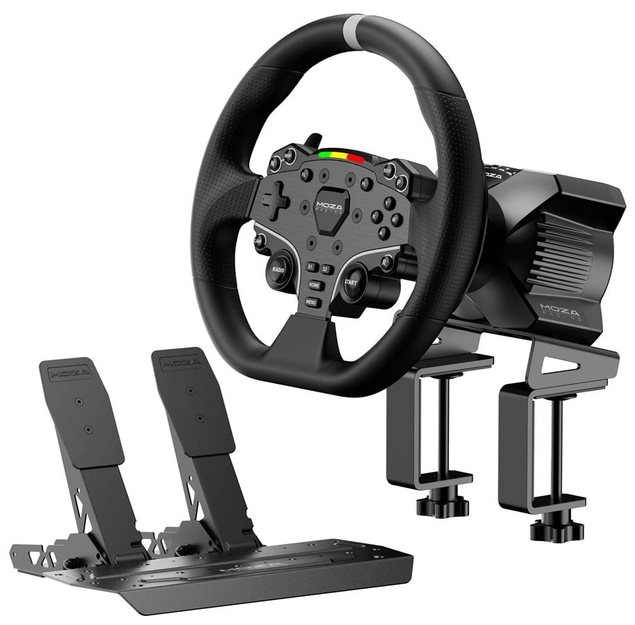 Spil tilbehør - Moza Racing R3 Bundle - PC *DEMO* - RS074