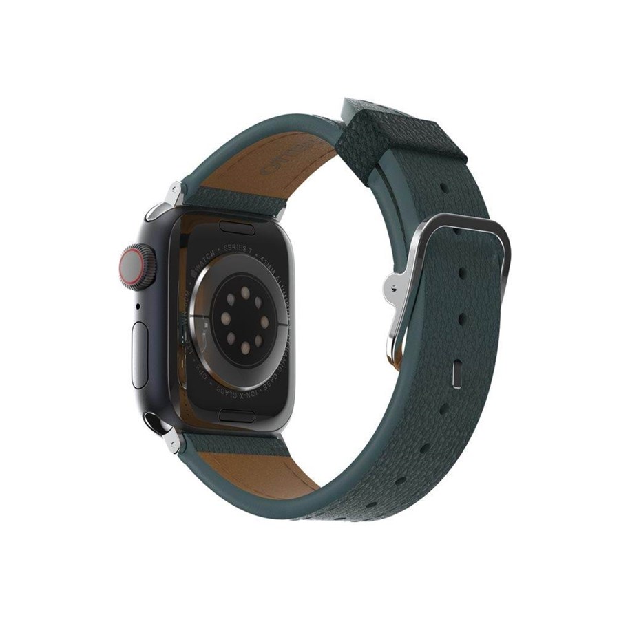 Smartwatch - Tilbehør - OtterBox Symmetry - band for smart watch - cactus leather - 77-96909
