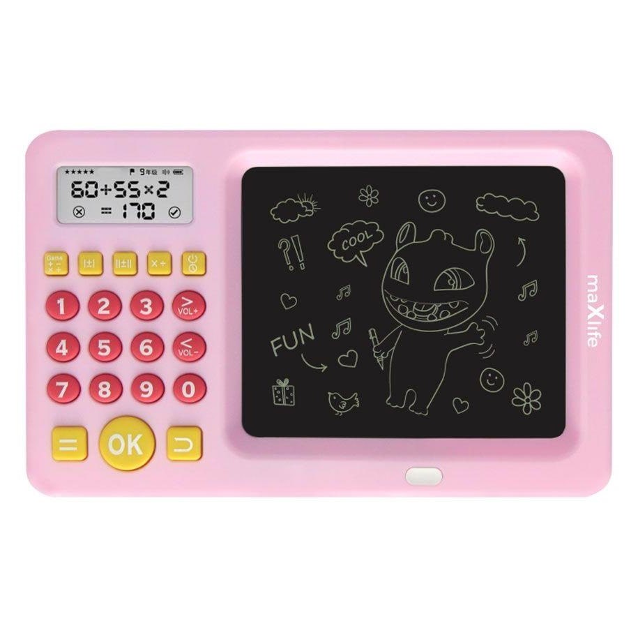 Leg & Læring - Maxlife MXWB-01 Digital Drawing Tablet With Calculator Pink - OEM0200487