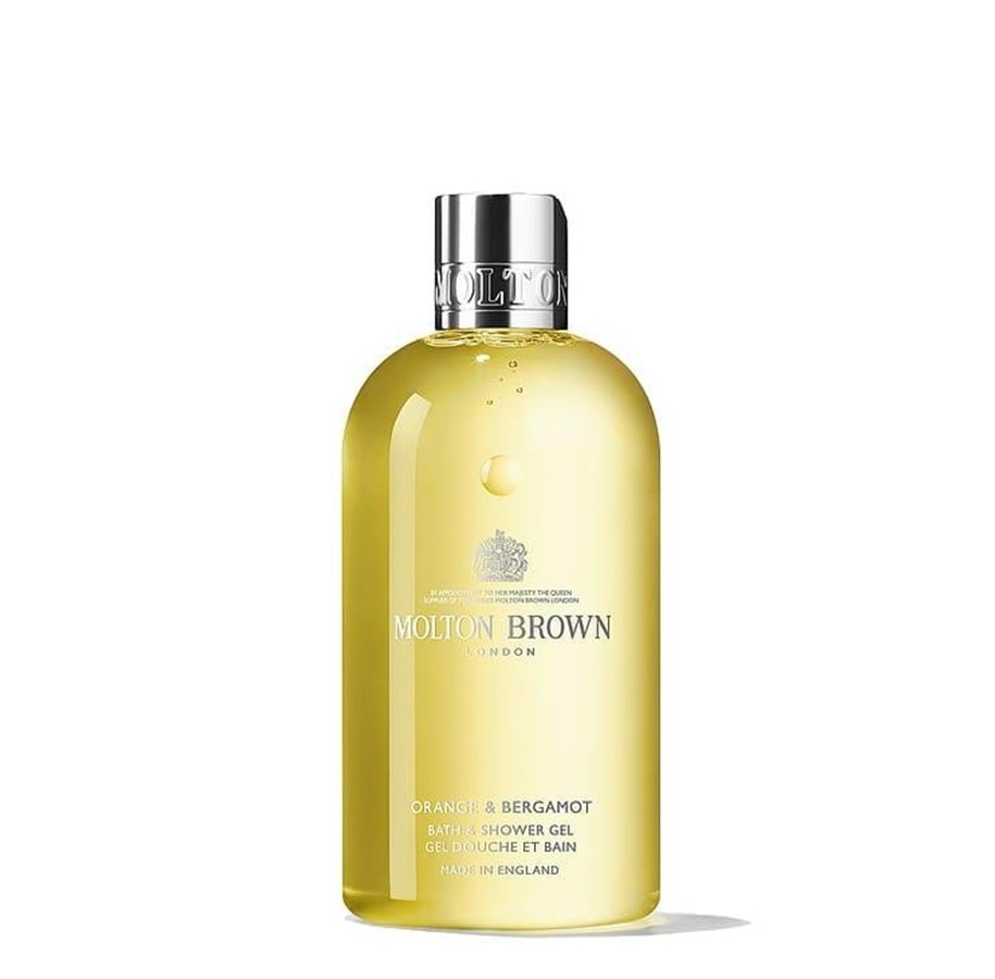Kropspleje - Molton Brown Orange & Bergamot Bath & Shower Gel 300 ml. - 5030805002782