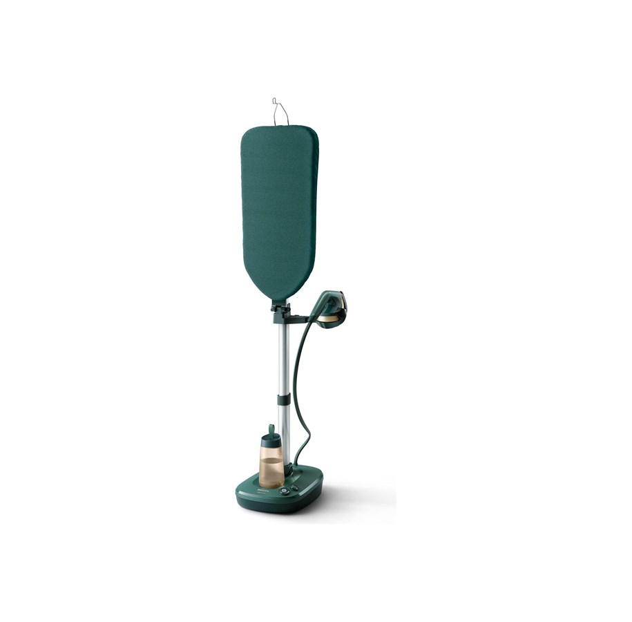 Strygning - Philips Hånddamper All-in-One 6000 Series AIS6020 - fabric steamer - sole plate: ceramic - AIS6020/70