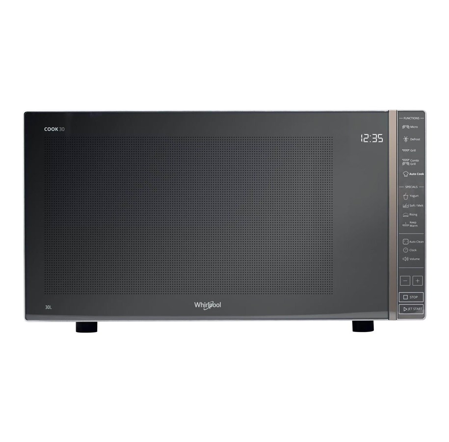 Mikro/miniovn - Whirlpool MWP 303 M - microwave oven with grill - freestanding - Mirror - MWP 303 M