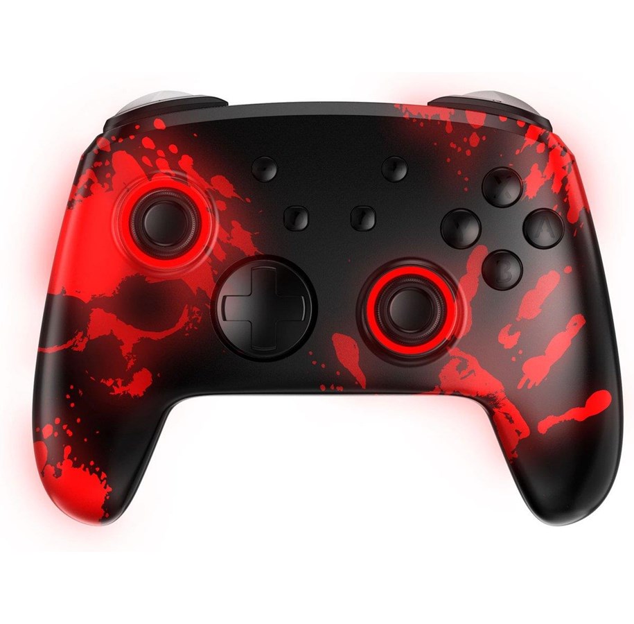 Freaks And Geeks RGB Wireless Controller for Switch/PC - You died ...