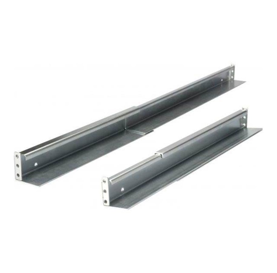 Equip - rack mounting rails - 800 to 1000 mm depth | Billig