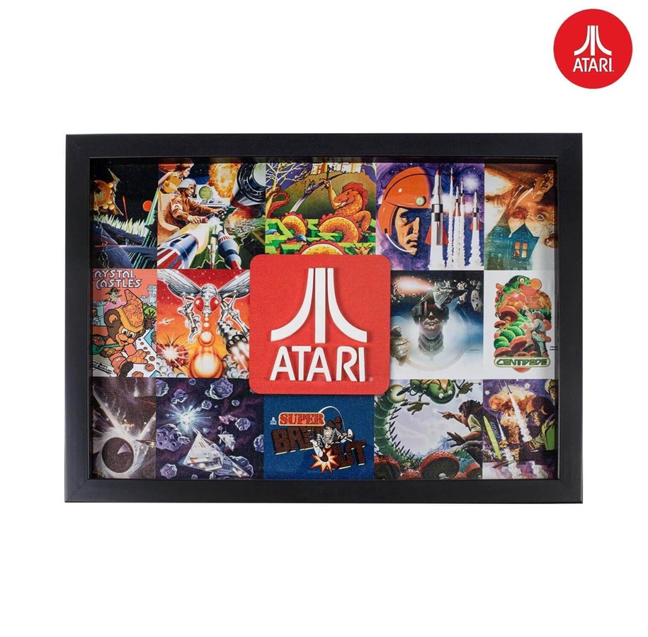 Merchandise - Thumbs Up! - Official Atari 3D Wall Art - Atari Legends - Billede - ATA/WAARATLE