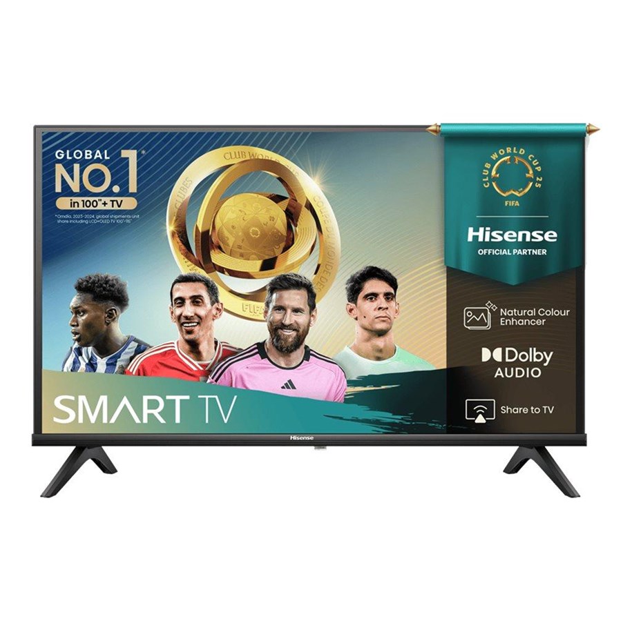 Fladskærms TV - Hisense 32" Fladskærms TV LED 720p 32A4Q A4Q Series - 32" LED-backlit LCD TV - HD - 32A4Q