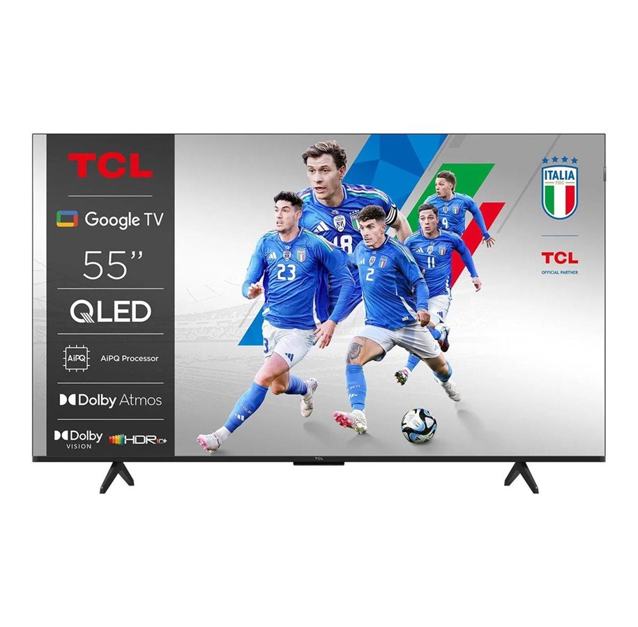 Fladskærms TV - TCL 55" Fladskærms TV LED 4K 55P79K P79K Series - 55" Class (54.5" viewable) LED-backlit LCD TV - QLED - 4K - 55P79K