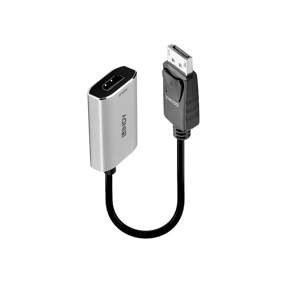 Skærmkabel - Lindy adapter cable - DisplayPort / HDMI - 11 cm - 41094