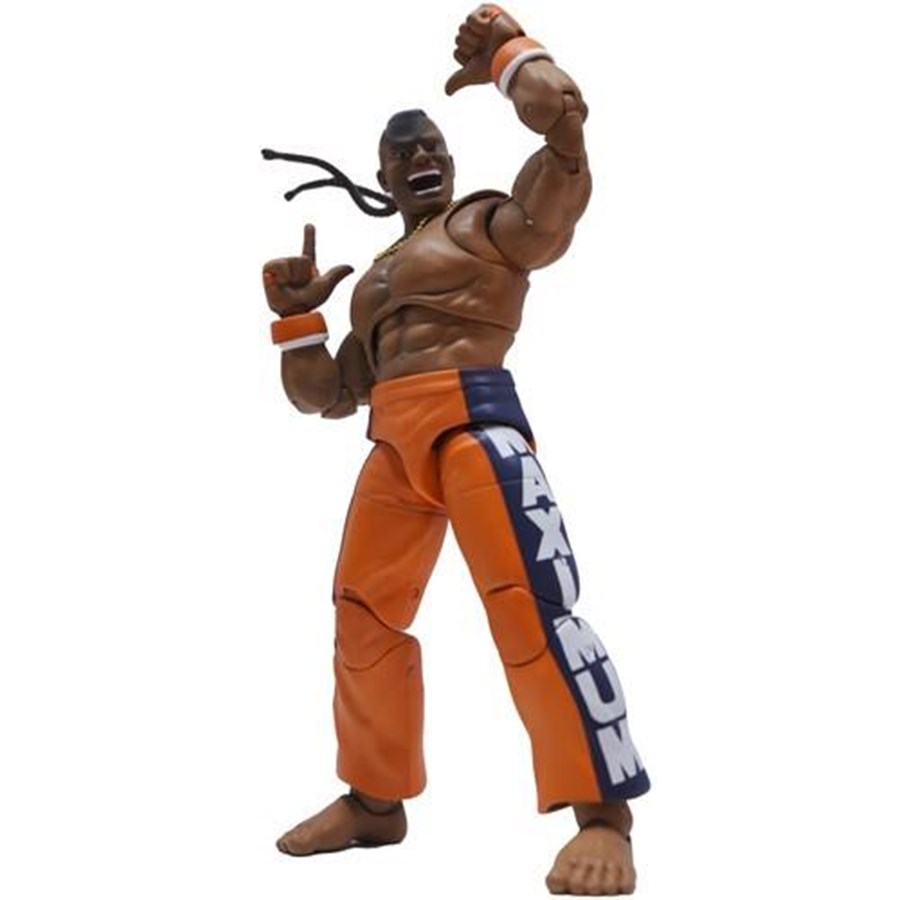 Merchandise - Jada Toys - Street Fighter II Dee Jay - Figur - 801310346914