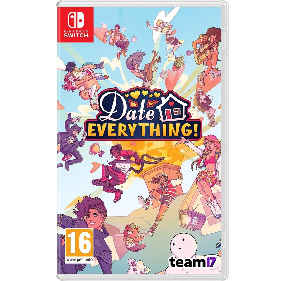 Spil - Date Everything! - Nintendo Switch - Eventyr - 4041417861729
